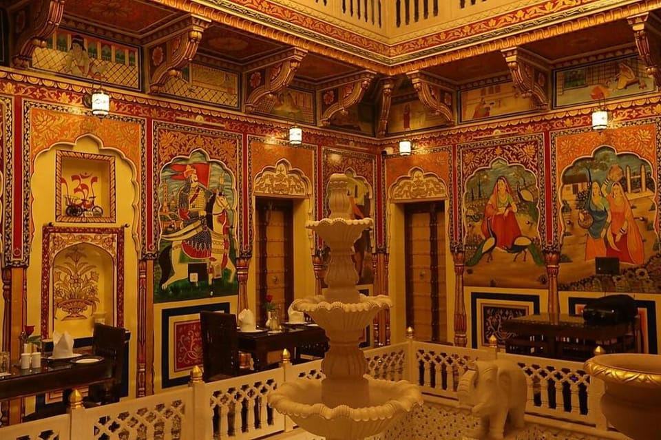 Kavassu Heritage Haveli Hotel in Haryana