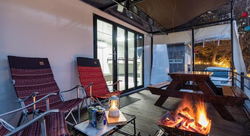Jade Byeolbit Caravan Bed and Breakfast in Gyeonggi-do