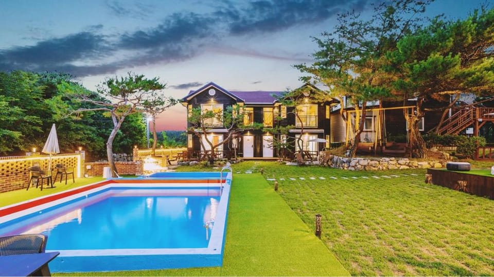 Gyeongju Themandi Pension Bed and Breakfast in South Korea