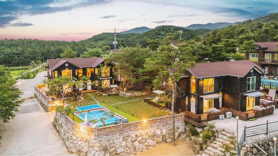 Gyeongju Themandi Pension Bed and Breakfast in South Korea