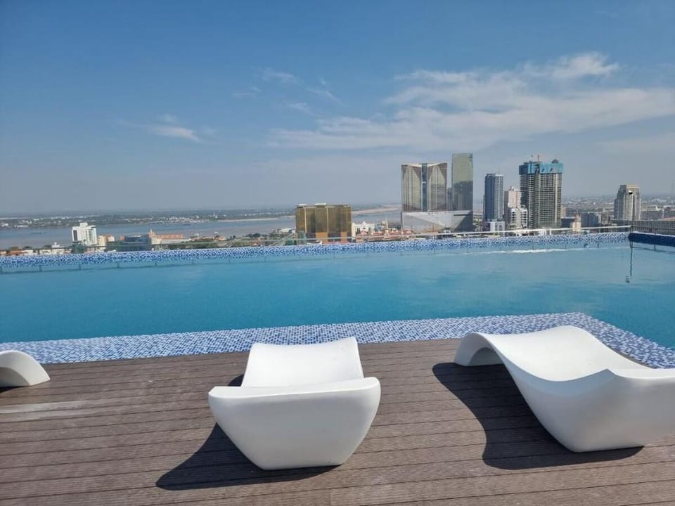 Brand new studio room condo in BKK1 Apartment in Phnom Penh Province