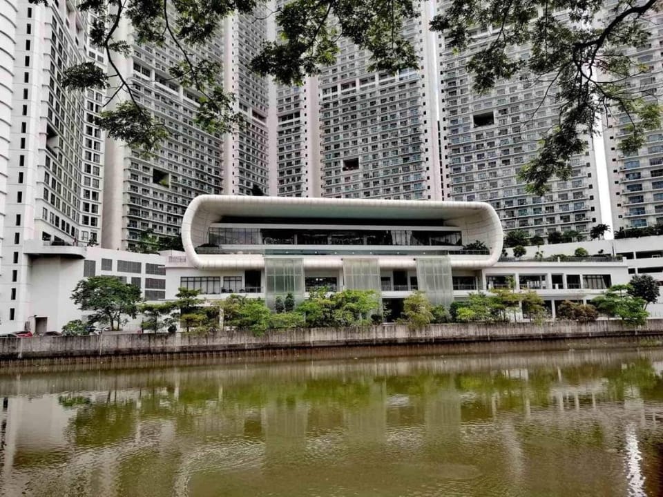 Iguazu Condo, Fast Wifi @Acqua Private Residences Vacation rental in Mandaluyong