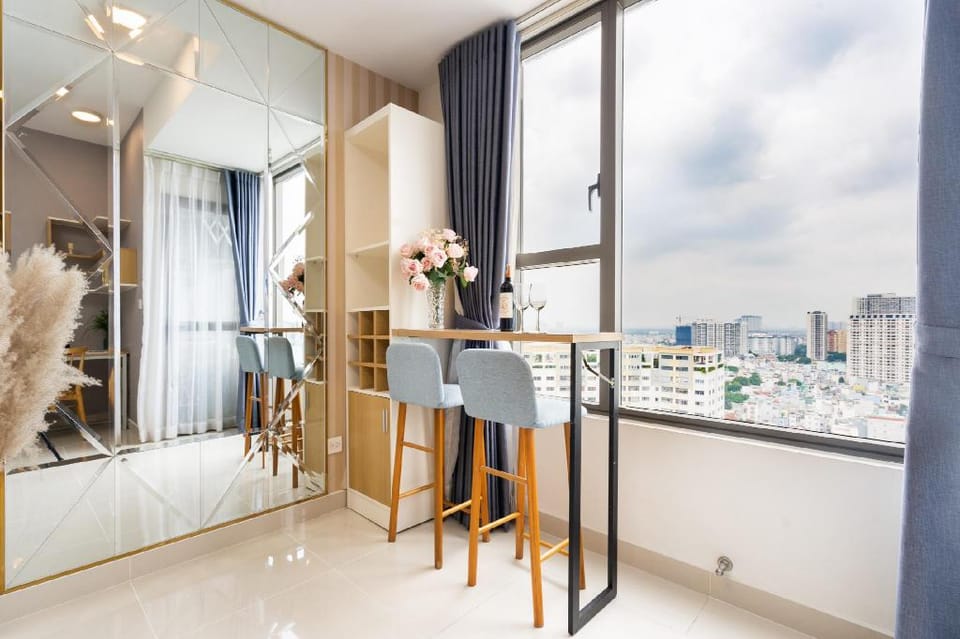 OFF20%☆Stylist room☆BenThanhCenter☆FREEGYMPool1928 Vacation rental in Ho Chi Minh City