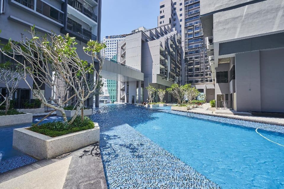 MJHolidayB1505 [PersonalitySuite ] Free Carpark Apartment in Malacca