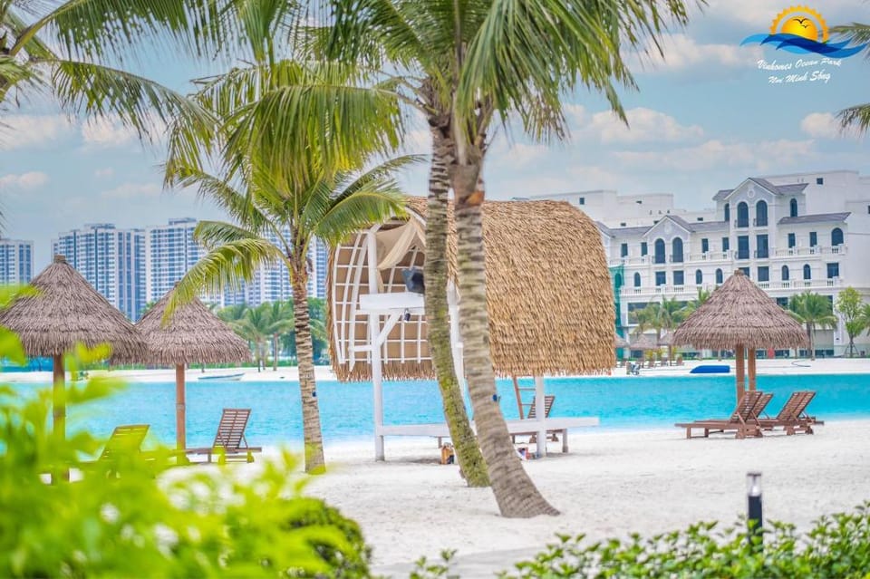 QMP-Vinhomes OceanPark-Luxury 3br Fully Furnished Apartment in Laos