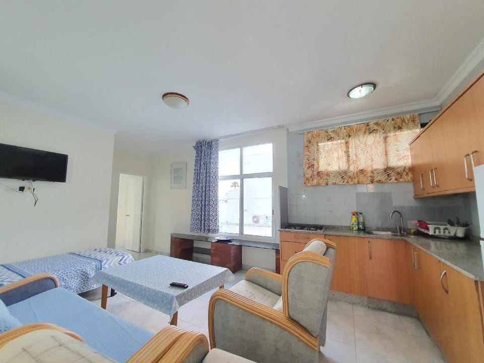 Romantic clasic Iguazú WiFi free. Apartment in Puerto Rico de Gran Canaria