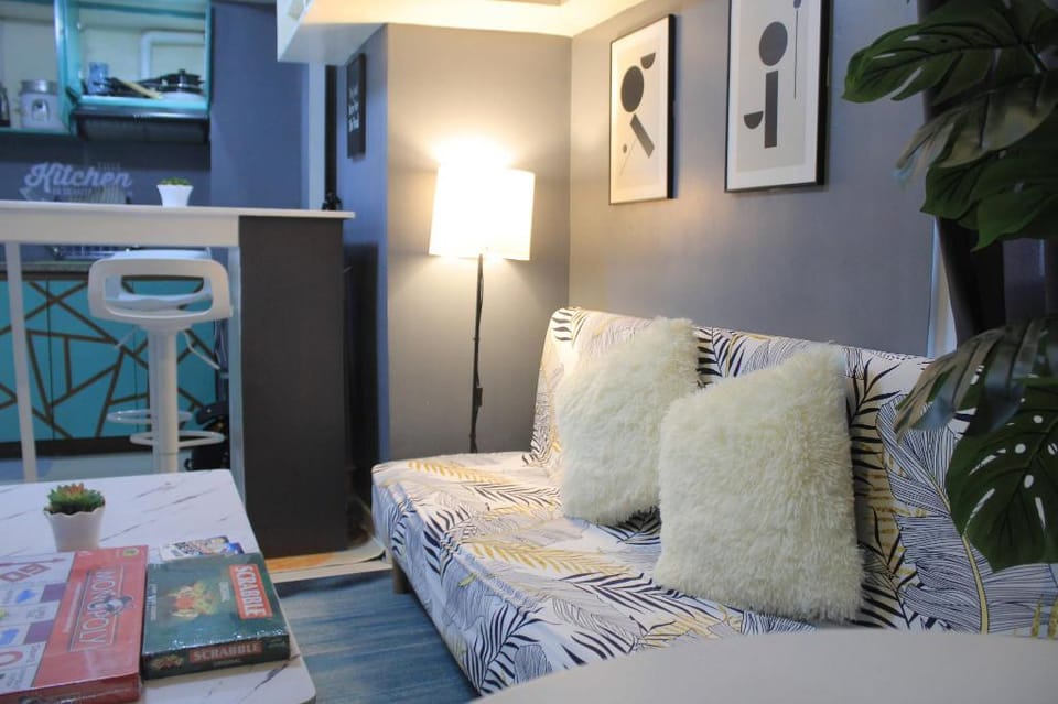 A2J BGC Luxury 2BR Loft Near Burgos Circle, Malls Apartment in Makati