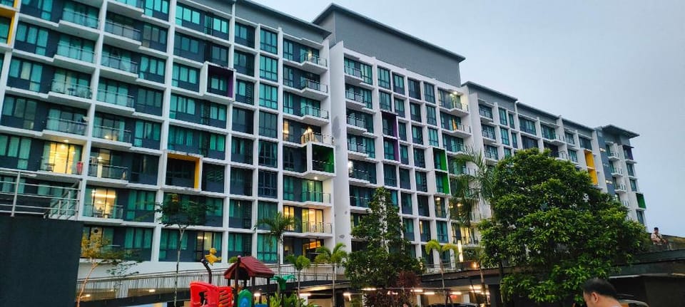LittleChing homestay Vivacity @ Jazz 3 Apartment in Kuching