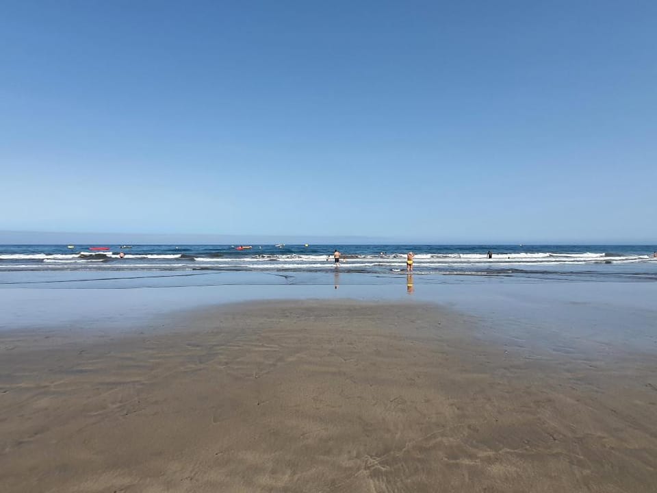 Apt Patronato A WiFi free San Fernando. Apartment in Maspalomas