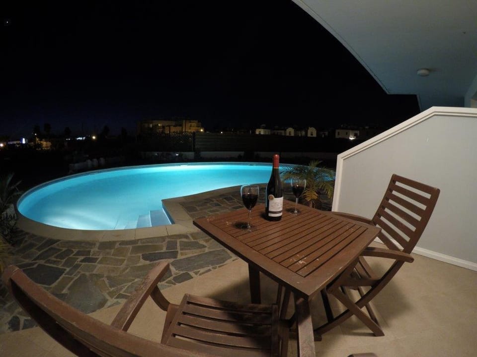 Kato Paphos Suites, GF 1-Bed Apartment with Pool Apartment in Paphos