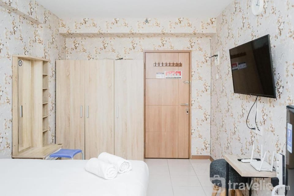 Homey Studio at Green Palm Residence By Travelio Apartment in Jakarta
