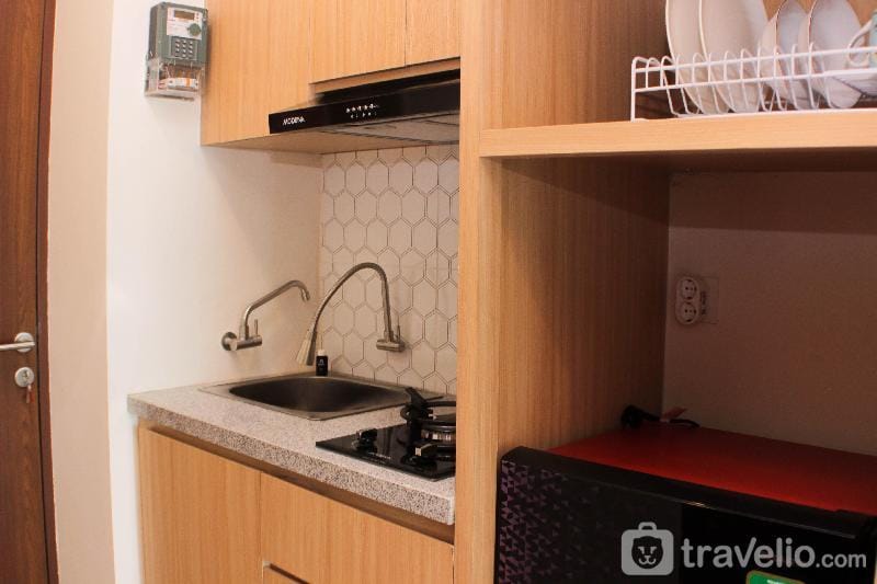 Restful Studio at Grand Kamala Lagoon By Travelio Apartment in West Java
