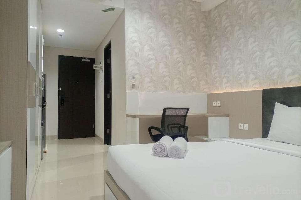 Nice Studio Patraland Amarta Apartment By Travelio Apartment in Special Region of Yogyakarta
