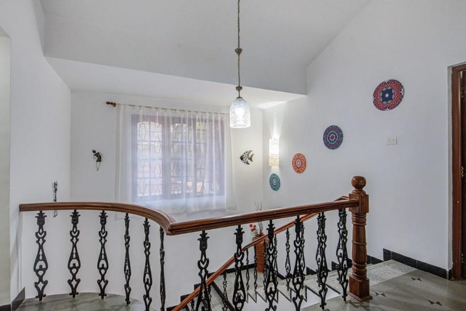Holiday St. Villa  w/Pool, Bathtub & Games Phase 1 Villa in Calangute