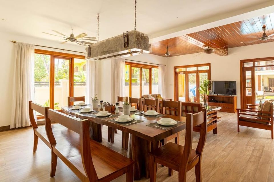 Opulent Bali Style Villa in Goa Phase 11 Villa in Calangute