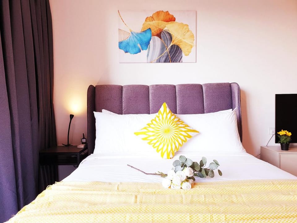 Glorybnb@Bell Suites KLIA-XiamenU-WifiNetflix-Cozy Apartment in Negeri Sembilan, Malaysia
