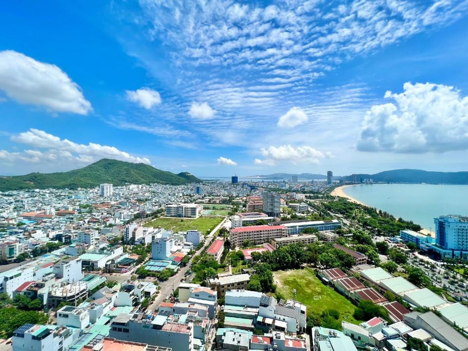 The Park Home -FLC Sea Tower căn hộ 47m2 view biển Apartment in Vietnam