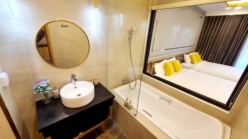 The Park Home -FLC Sea Tower căn hộ 47m2 view biển Apartment in Vietnam