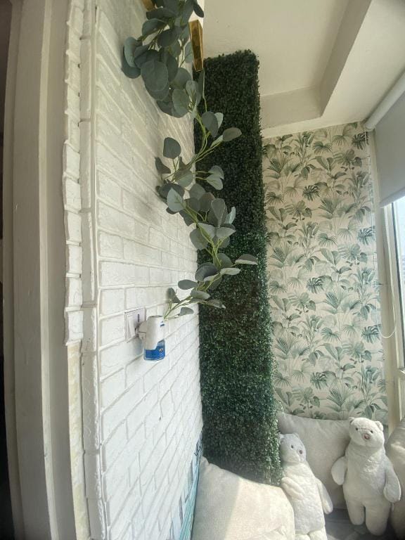 A Modern Scandinavian Style 1 BHK Flat Apartment in India
