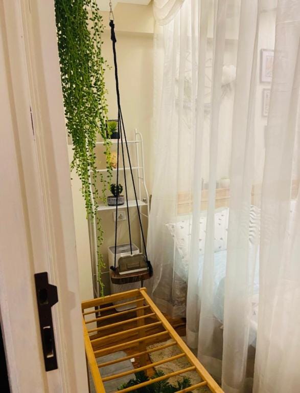 A Modern Scandinavian Style 1 BHK Flat Apartment in India