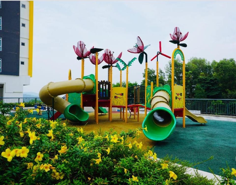 Daisy Casa Feliz Wifi/Netflix Apartment in Negeri Sembilan, Malaysia
