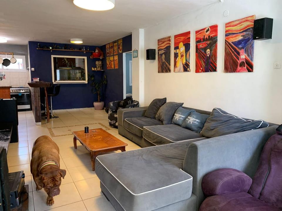 Garden apartment designed furnished  - kefar saba Vacation rental in Center District