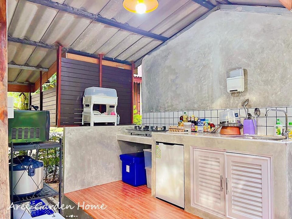 Aree Garden Home (Private Homestay) Rim Nam Chom Chan Villa in Thailand