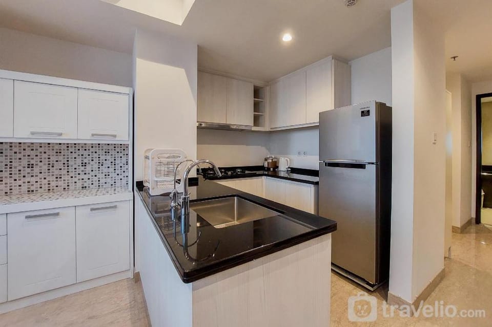Comfort 2BR @ Branz BSD City Apartment By Travelio Apartment in West Java