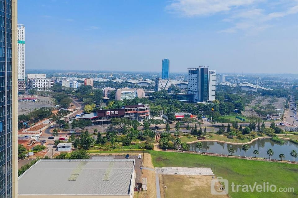 Bali Style 1BR Apt at BRANZ BSD City by Travelio Apartment in West Java