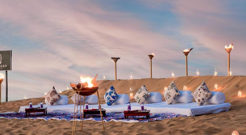 Star Desert Camp Jaisalmer Luxury tent in Sindh