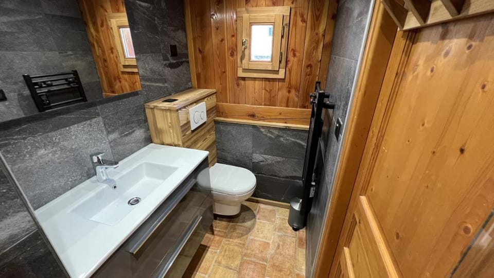 Chalet Blanchot (6-9 pers.) "Le Parchey" Peisey-Vallandry – Domaine Paradiski Chalet in Bellentre