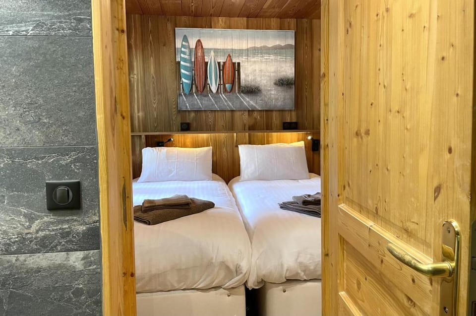 Chalet Blanchot (6-9 pers.) "Le Parchey" Peisey-Vallandry – Domaine Paradiski Chalet in Bellentre