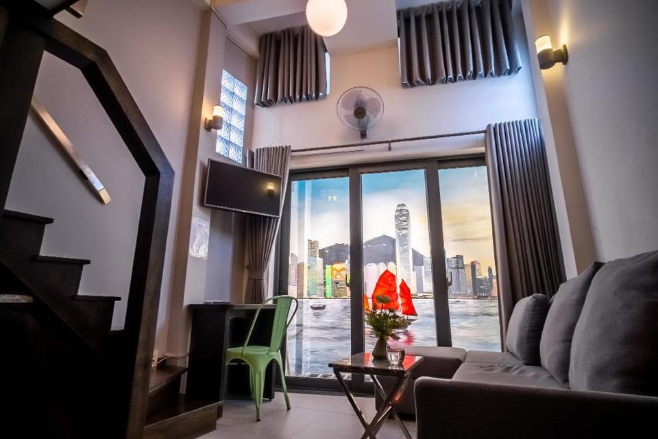 Artistic Loft ❆ hidden in the ❤ of Saigonese Apartment in Ho Chi Minh City