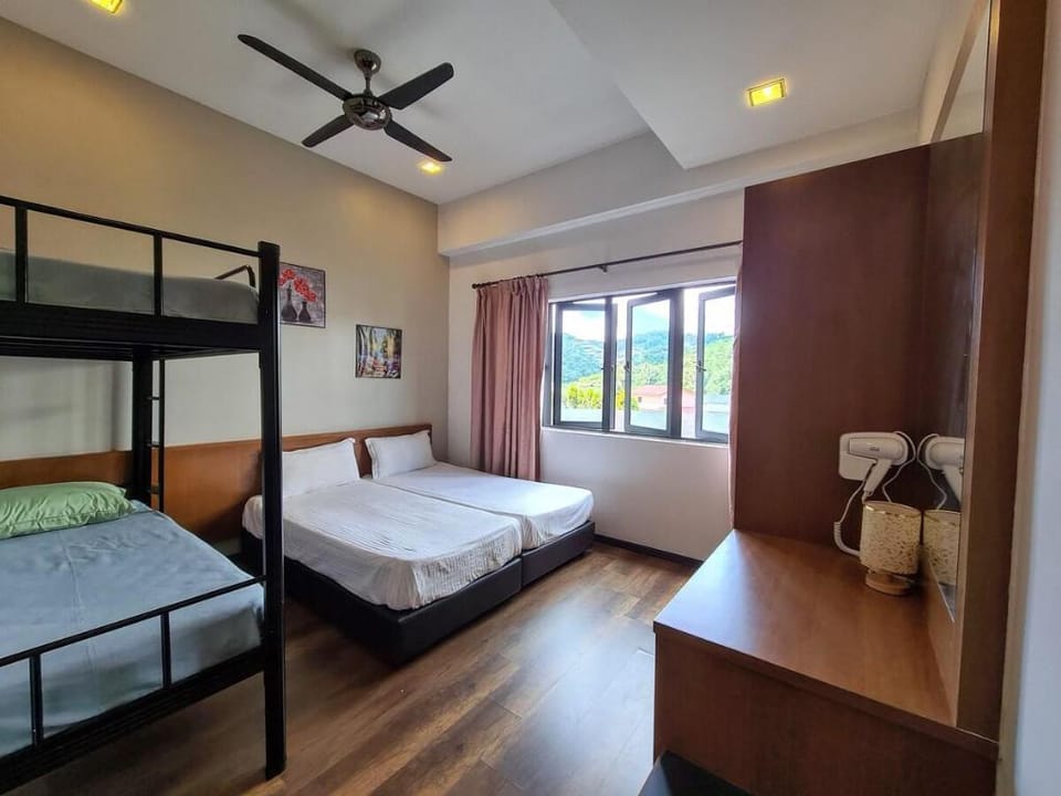 Sweet Home (3-Bedroom Apartment) @ Kea Farm Apartment in Brinchang