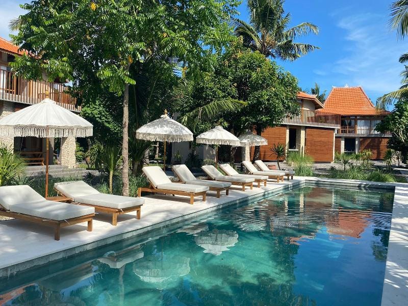 Diamond Beach Villas 4 Villa in Nusapenida