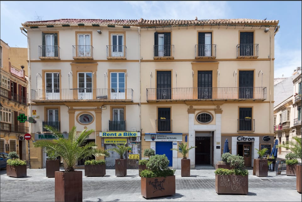 Merced10 3E Apartment in Malaga