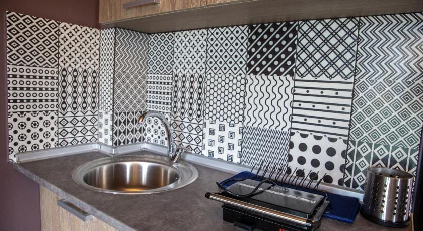 Lunar Meteorites Apartment in Kalabaka