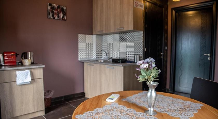 Lunar Meteorites Apartment in Kalabaka
