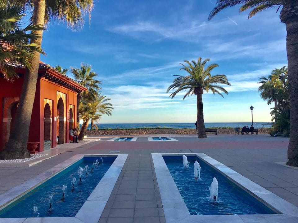 Panoramis sea and palomas park views Fantastic location Luxury gated comlex Apartment in Benalmadena