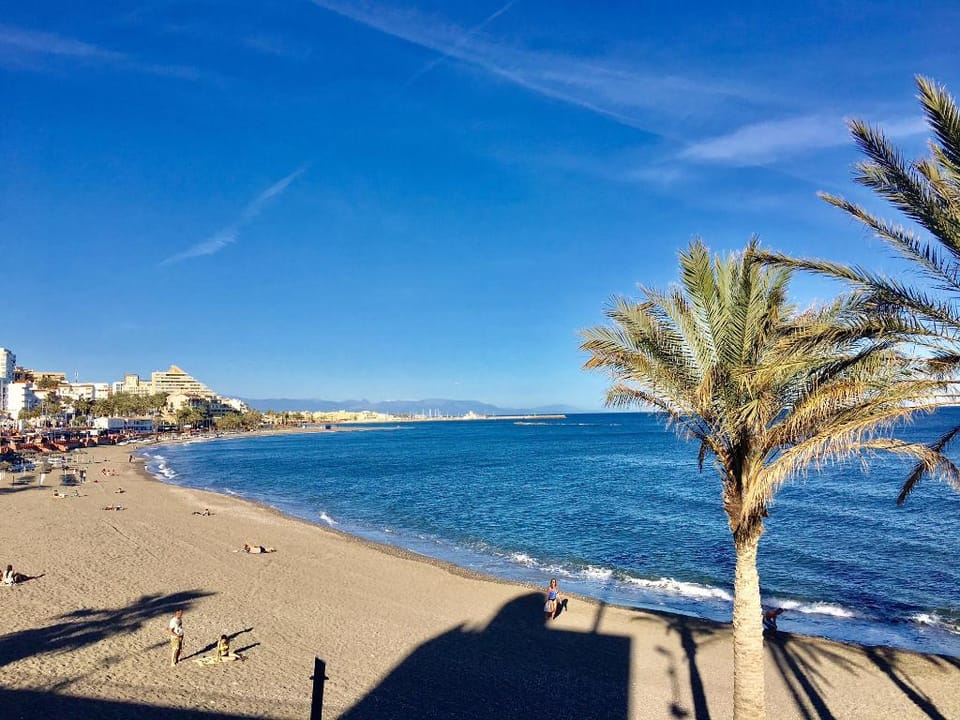 Panoramis sea and palomas park views Fantastic location Luxury gated comlex Apartment in Benalmadena