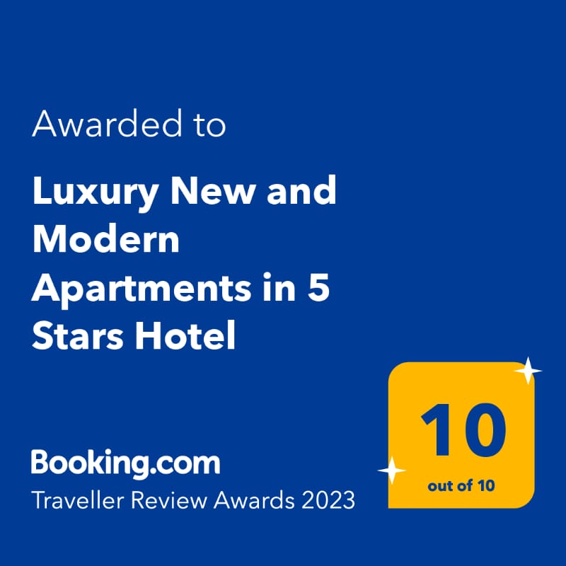 A new luxury apartment at 5 stars hotel complex Apartment in Constanța County