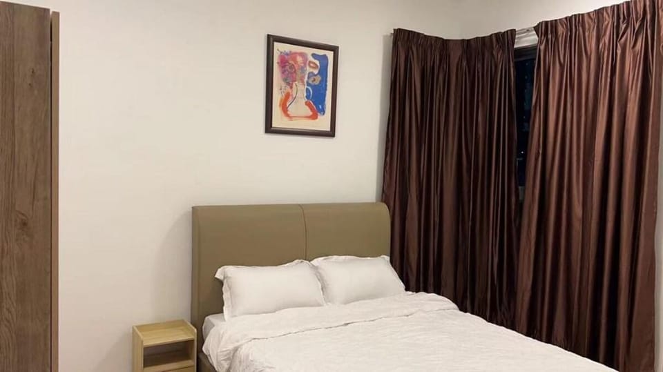 Amerin购物中心上方的舒适3卧室宽阔公寓(无线网络免费停车位) Apartment in Negeri Sembilan, Malaysia