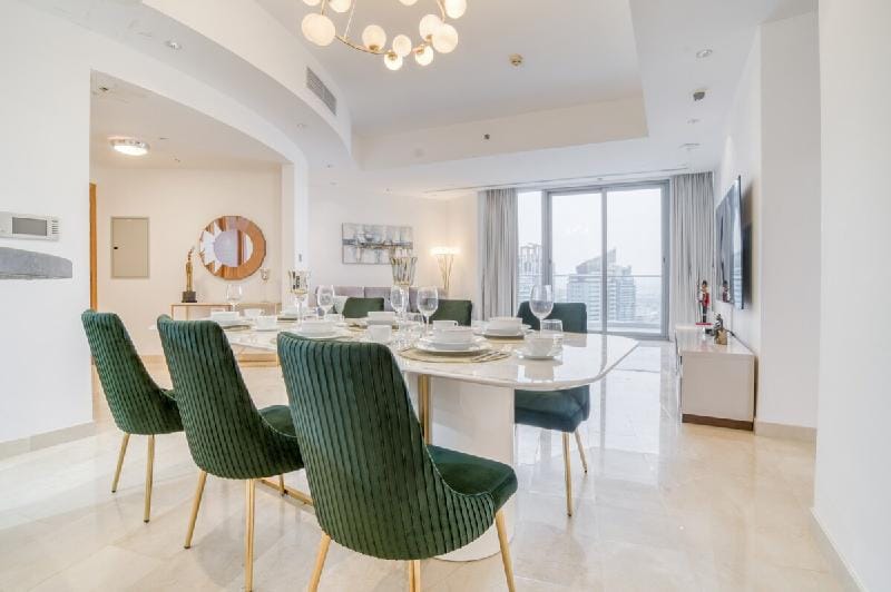 Lovely 3-bedroom unit for rent close to JBR Vacation rental in Dubai