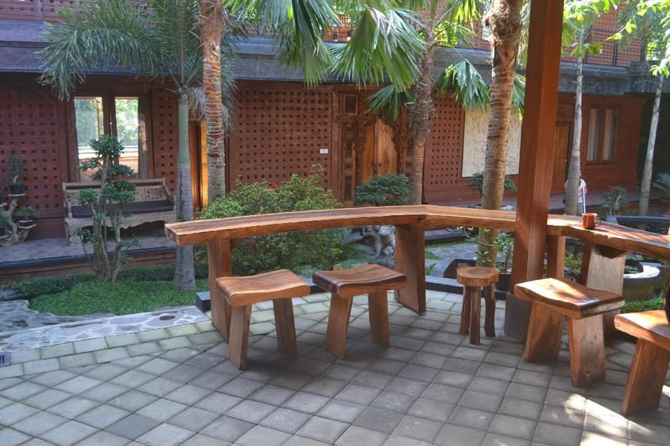 Maru fortuna Villa Hotel in Tampaksiring