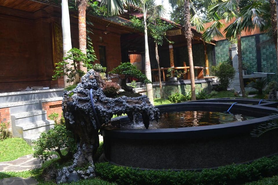 Maru fortuna Villa Hotel in Tampaksiring