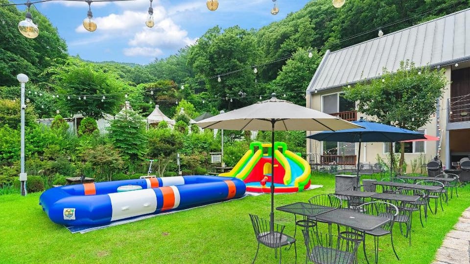 GaPyeong Dukehouse Kids Gajok Pension Bed and Breakfast in Gyeonggi-do