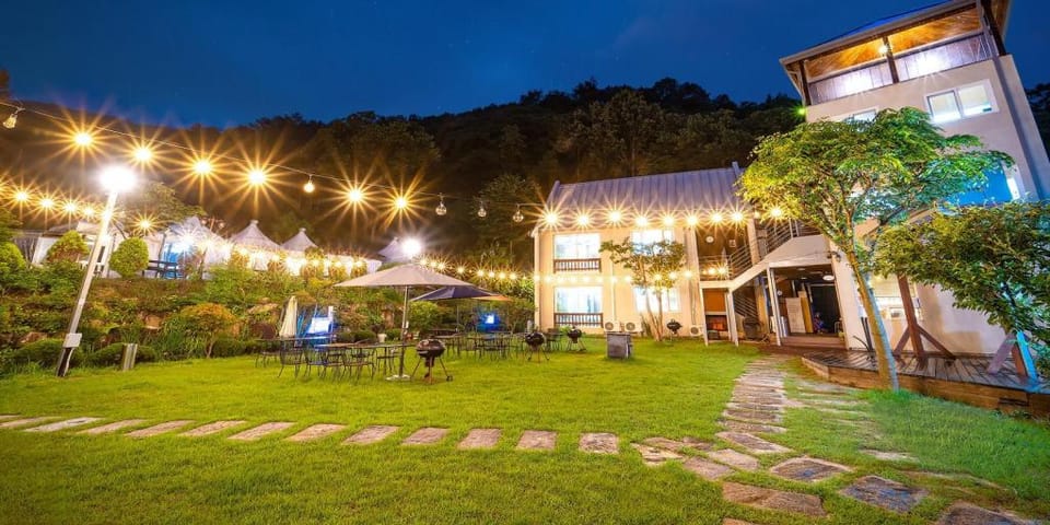 GaPyeong Dukehouse Kids Gajok Pension Bed and Breakfast in Gyeonggi-do