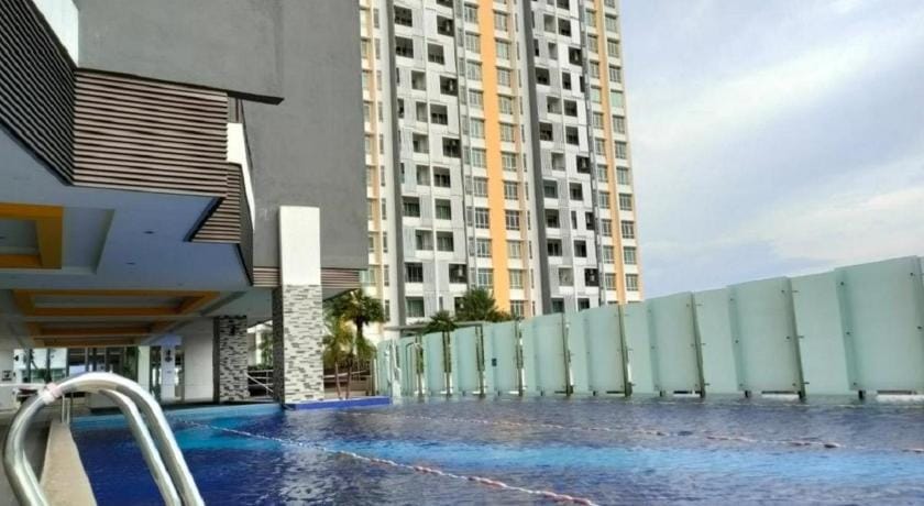 THE MAJESTIC IPOH A8 by ZamanJa Apartment in Ipoh