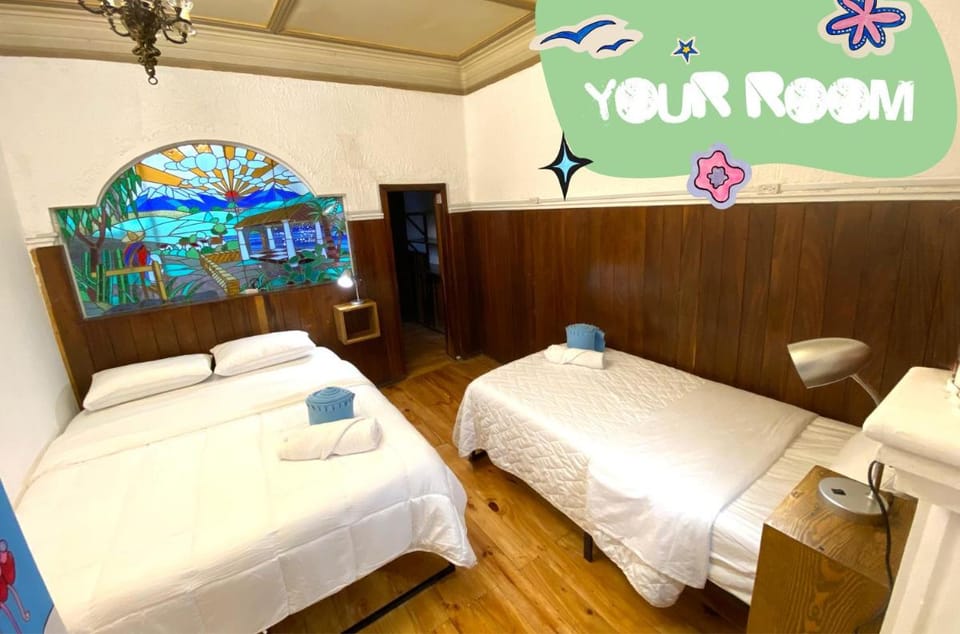 Hostal Fungi Casa Rosa Bed and Breakfast in Mexico City