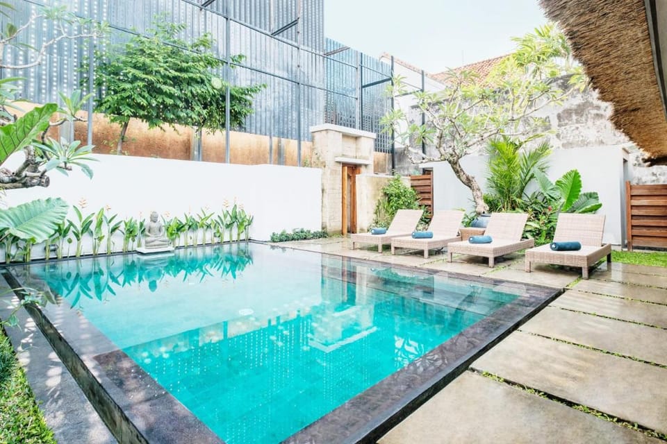 Kundalini Residence Villa in North Kuta